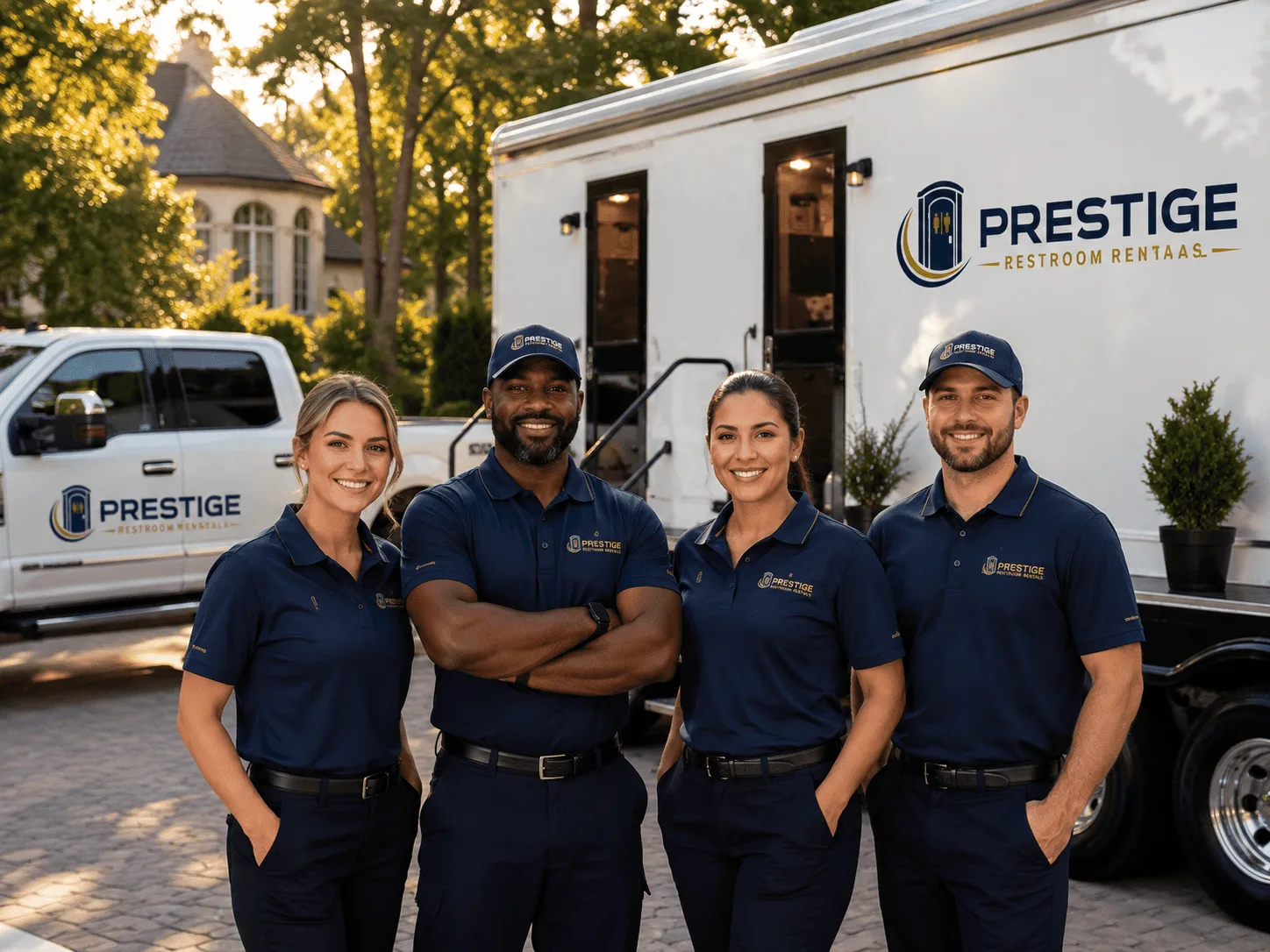 Trusted Luxury Portable Restrooms company in White Marsh, MD