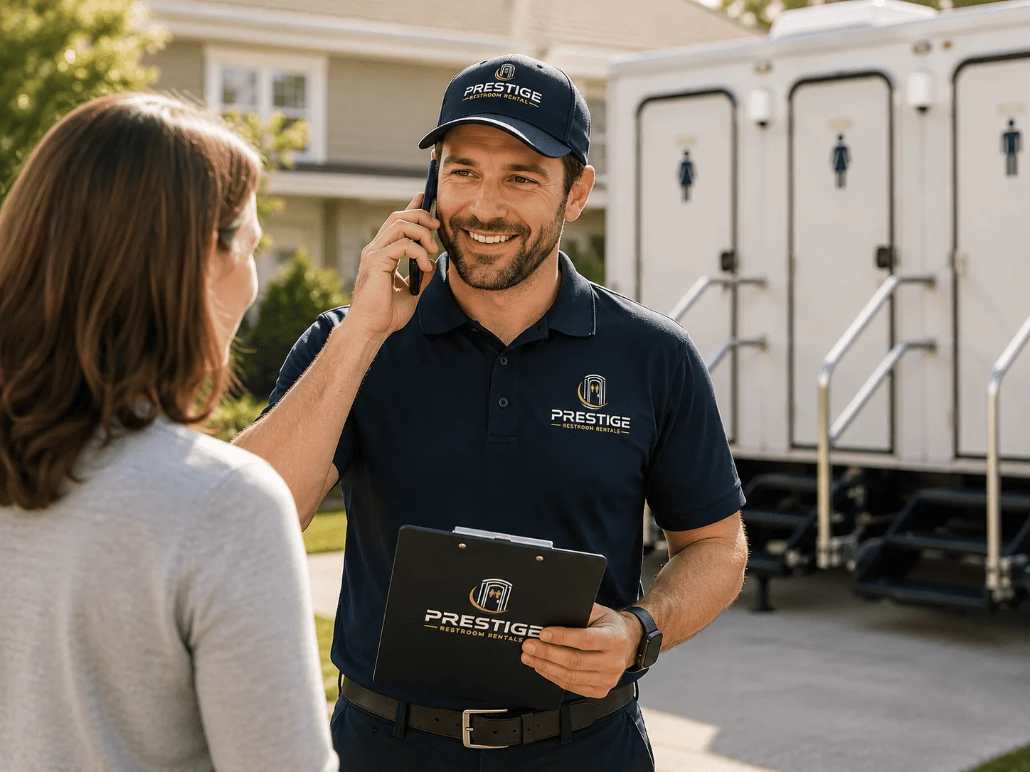 Luxury Portable Restrooms FAQs in White Marsh, MD